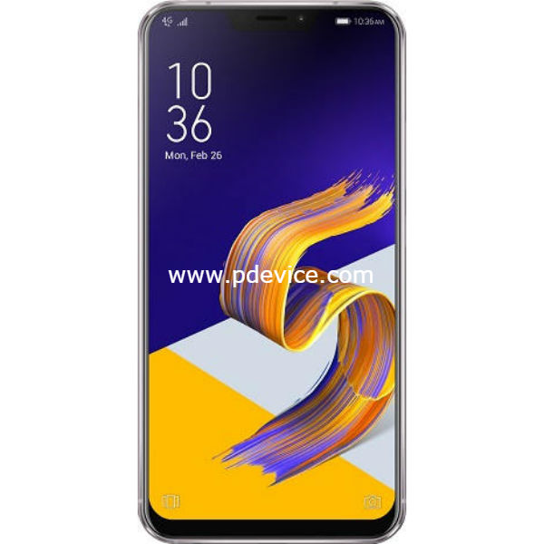 Asus Zenfone 5z ZS620KL Smartphone Full Specification