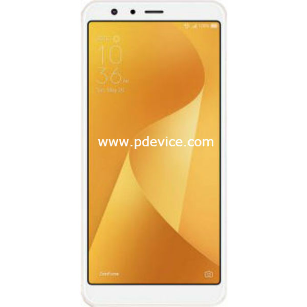 Asus ZenFone Pegasus 4S Max Plus Smartphone Full Specification