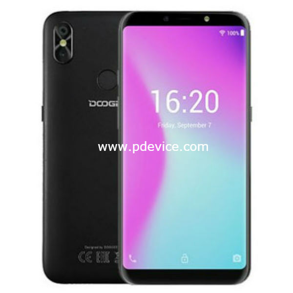 Doogee X80 Smartphone Full Specification