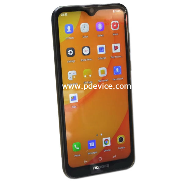 Doogee X90 Smartphone Full Specification