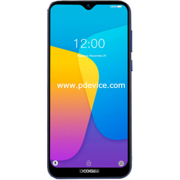 Doogee Y8c Smartphone Full Specification