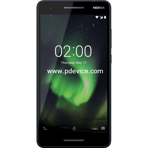 Nokia 2.1 Smartphone Full Specification