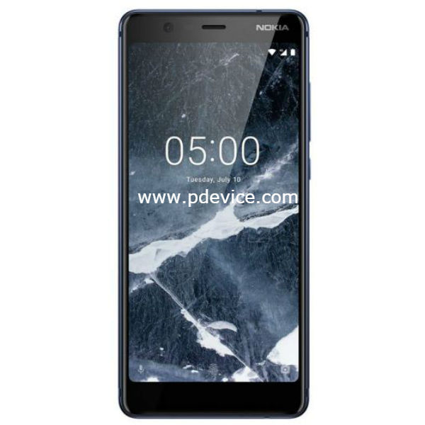Nokia 5.1 Smartphone Full Specification