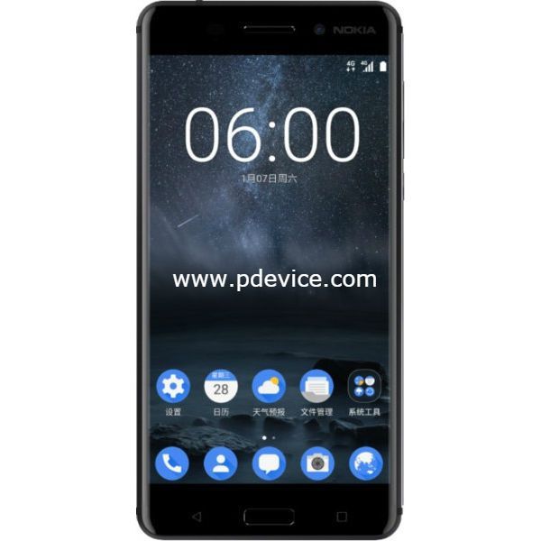 Nokia 6 4GB 64GB Smartphone Full Specification