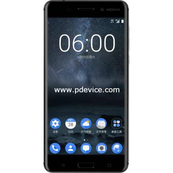 Nokia 6 International Version Smartphone Full Specification