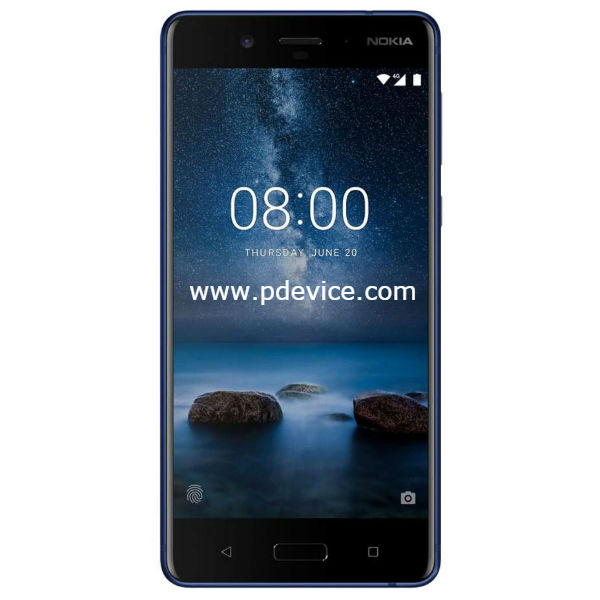 Nokia 8 Smartphone Full Specification