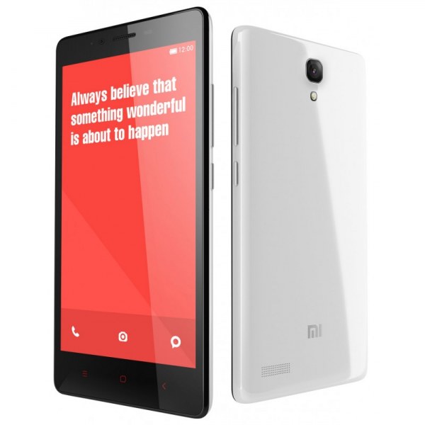 Xiaomi Redmi Note 4G Smartphone Full Specification