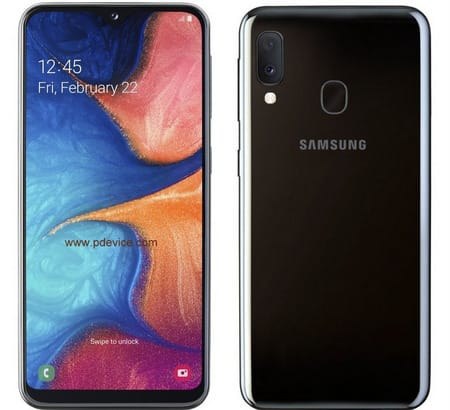 Samsung Galaxy A20e Smartphone Full Specification