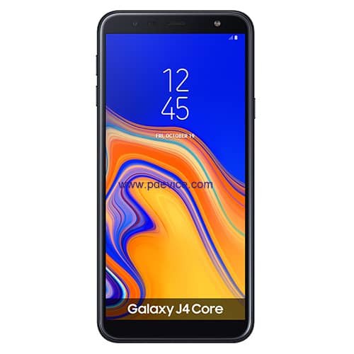 Samsung Galaxy J4 Core Smartphone Full Specification