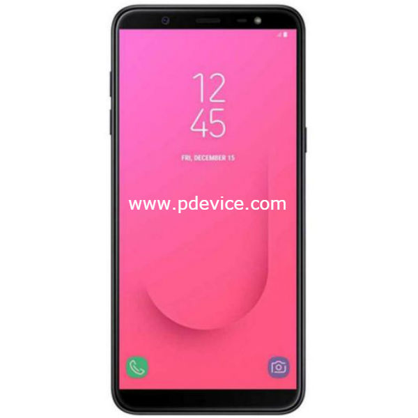 Samsung Galaxy J8 Smartphone Full Specification