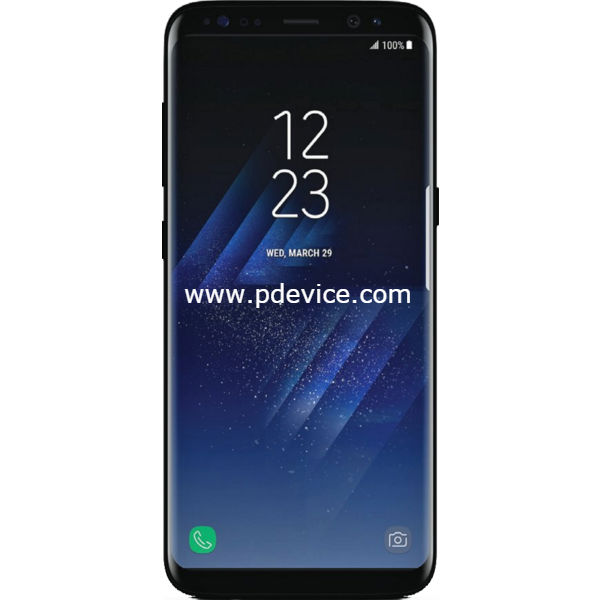 Samsung Galaxy S8 G950F Smartphone Full Specification