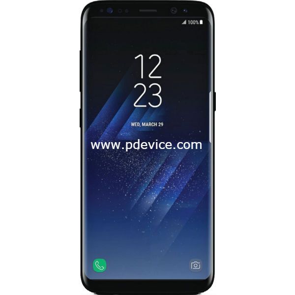 Samsung Galaxy S8 G950K Smartphone Full Specification