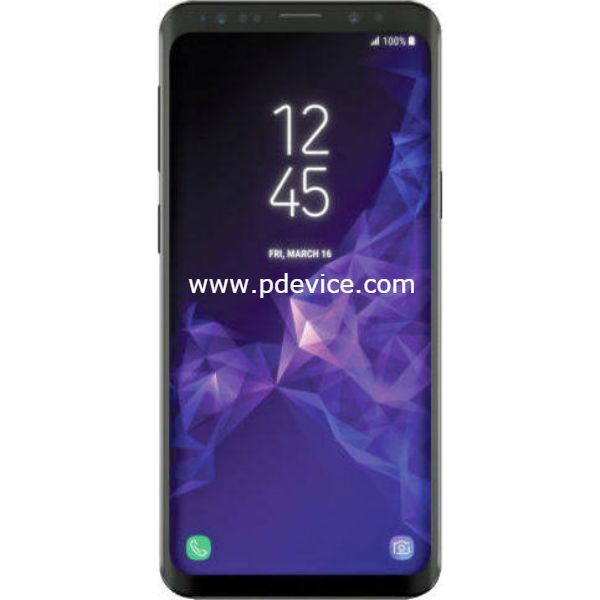 Samsung Galaxy S9 Exynos Smartphone Full Specification