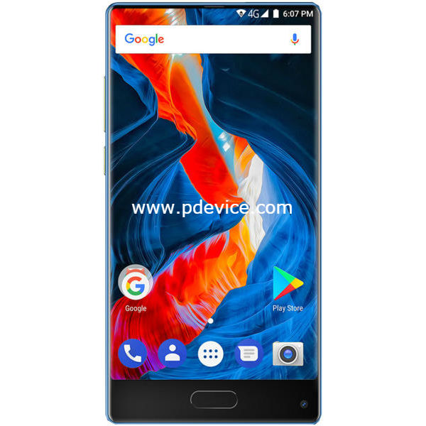 Ulefone Mix Smartphone Full Specification
