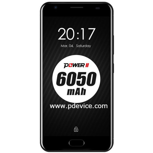 Ulefone Power 2 Smartphone Full Specification