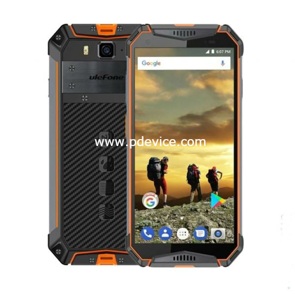 Ulefone Power 3W
