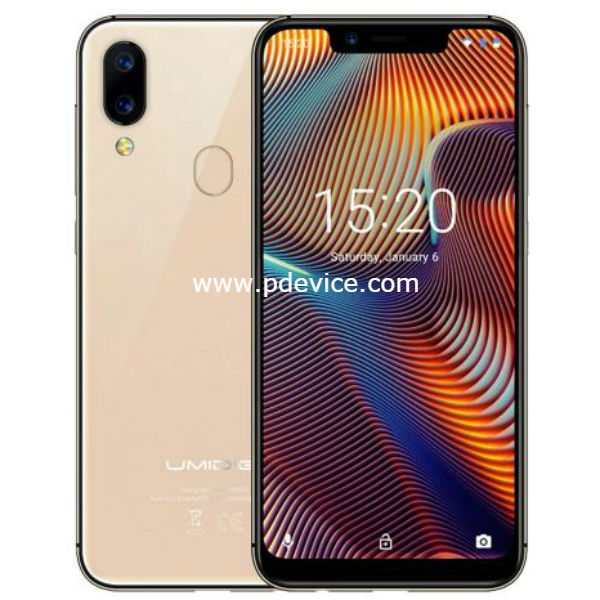 UMiDIGI A3 Pro Smartphone Full Specification