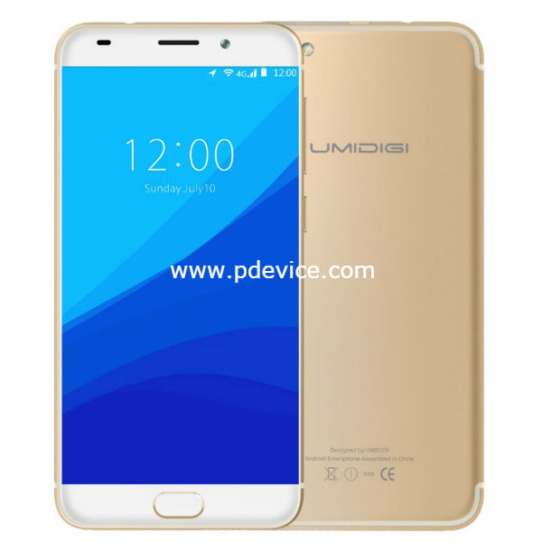 UmiDIGI G Smartphone Full Specification