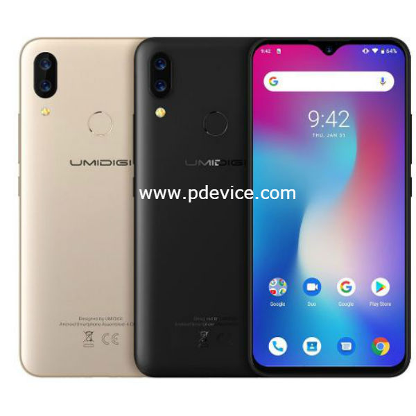 UMiDIGI Power Smartphone Full Specification