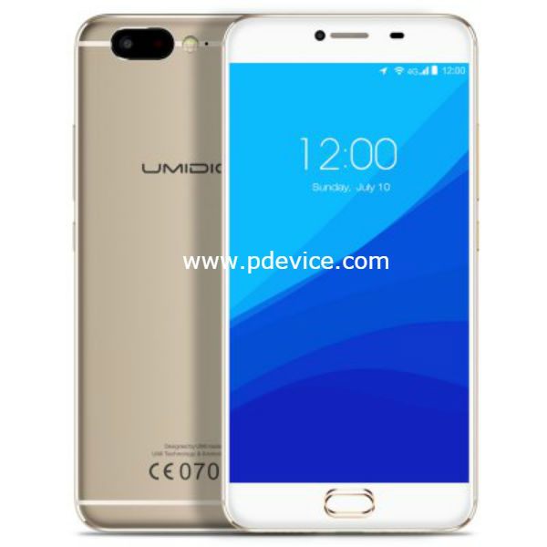 UMiDIGI Z Smartphone Full Specification