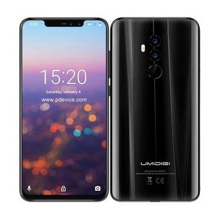 UMIDIGI Z2 Smartphone Full Specification