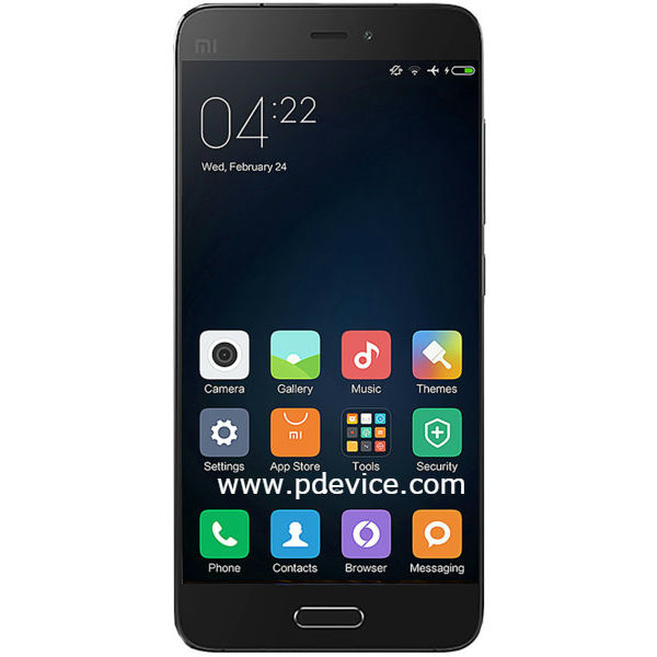 Xiaomi Mi 5C Smartphone Full Specification
