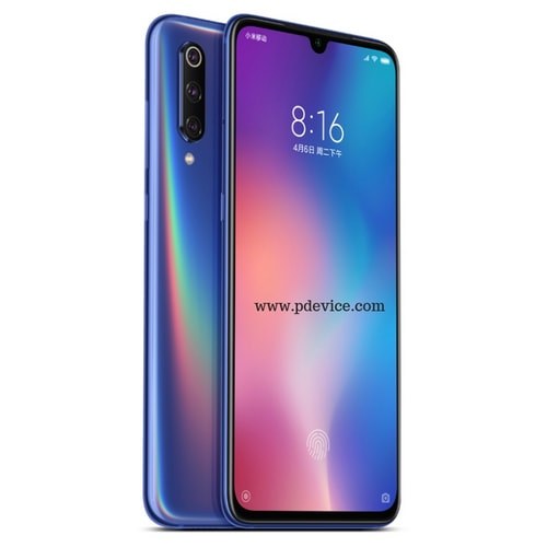 Xiaomi Mi 9 Smartphone Full Specification
