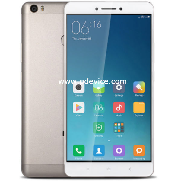 Xiaomi Mi Max 2 128GB Smartphone Full Specification
