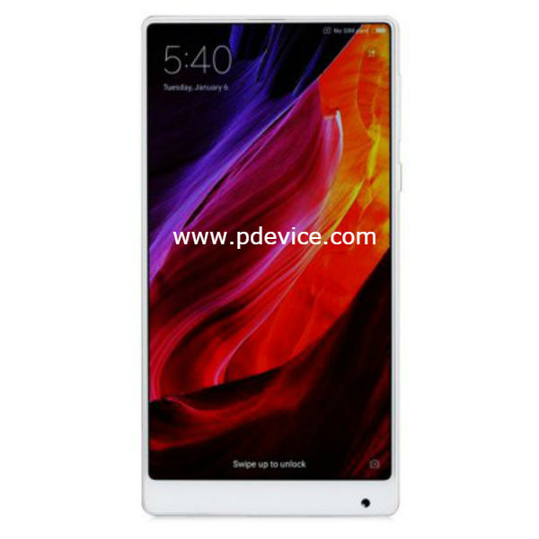 Xiaomi Mi MIX Ultimate Smartphone Full Specification
