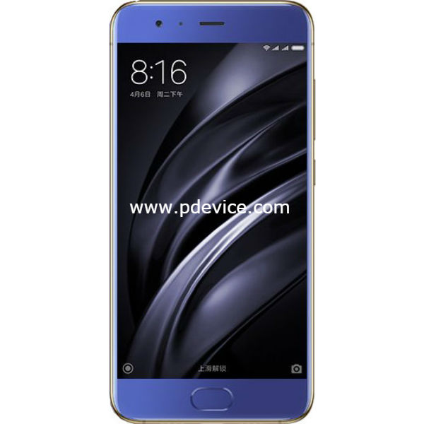 Xiaomi Mi6 6GB 128GB Smartphone Full Specification