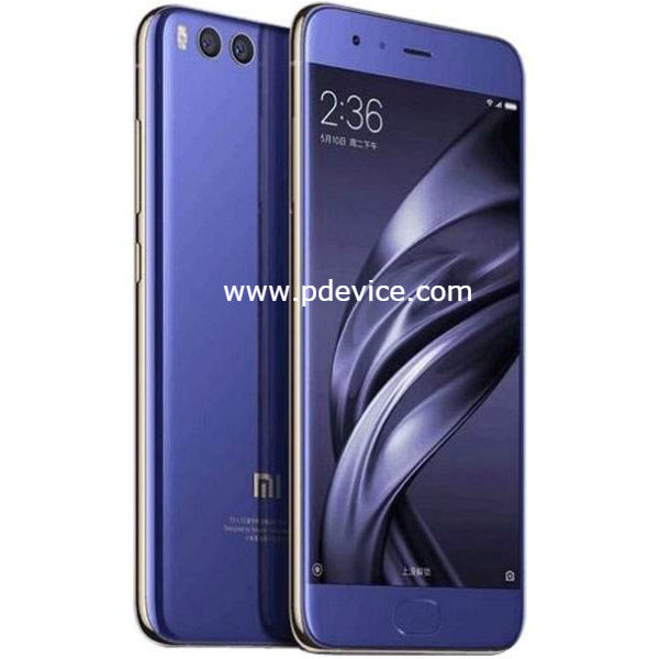 Xiaomi Mi6 6GB 64GB Smartphone Full Specification