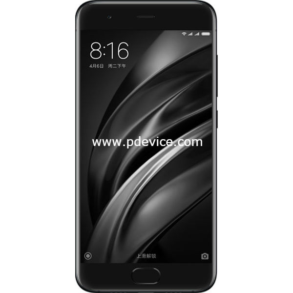 Xiaomi Mi6 Exclusive Smartphone Full Specification
