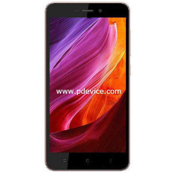 Xiaomi Redmi 4A Global Smartphone Full Specification