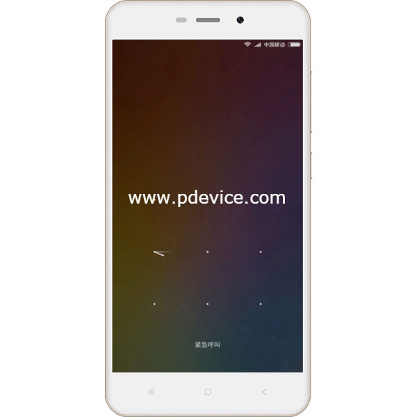 Xiaomi Redmi 4A Pro Smartphone Full Specification