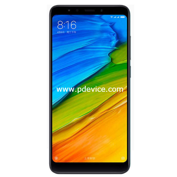 Xiaomi Redmi 5 Smartphone Full Specification