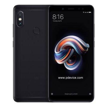 Xiaomi Redmi Note 5 AI Dual Camera Smartphone Full Specification