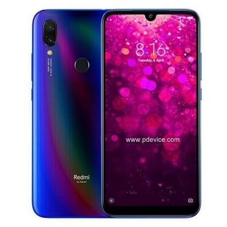 Xiaomi Redmi Y3 Smartphone Full Specification