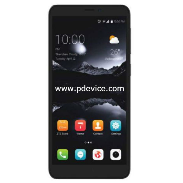 ZTE A530 Smartphone Full Specification