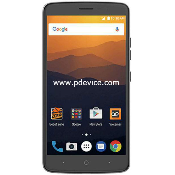 ZTE Max XL Smartphone Full Specification