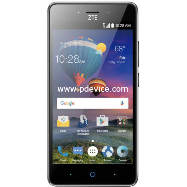 ZTE ZFive L LTE Smartphone Full Specification