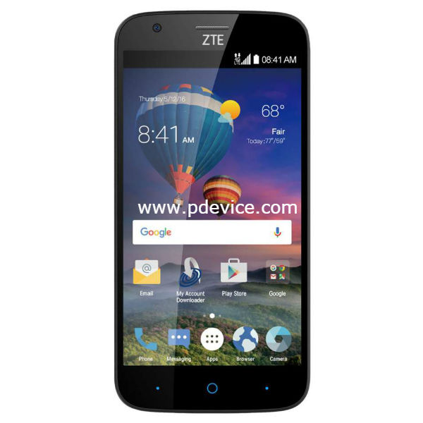 ZTE Zmax Champ LTE Smartphone Full Specification