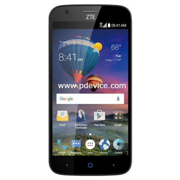 ZTE Zmax Grand LTE Smartphone Full Specification