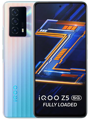 Vivo iQOO Z5 Cyber Grid Edition
