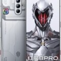 ZTE Nubia Red Magic 8 Pro Transparent Silver Edition