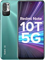 Xiaomi Redmi Note 10T 5G   and