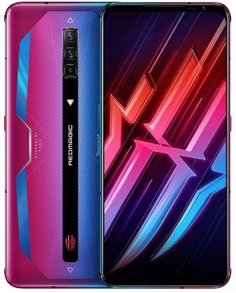 ZTE Nubia Red Magic 6 Pro Transparent Edition