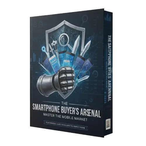 The Smartphone Buyer's Arsenal E-book Cover